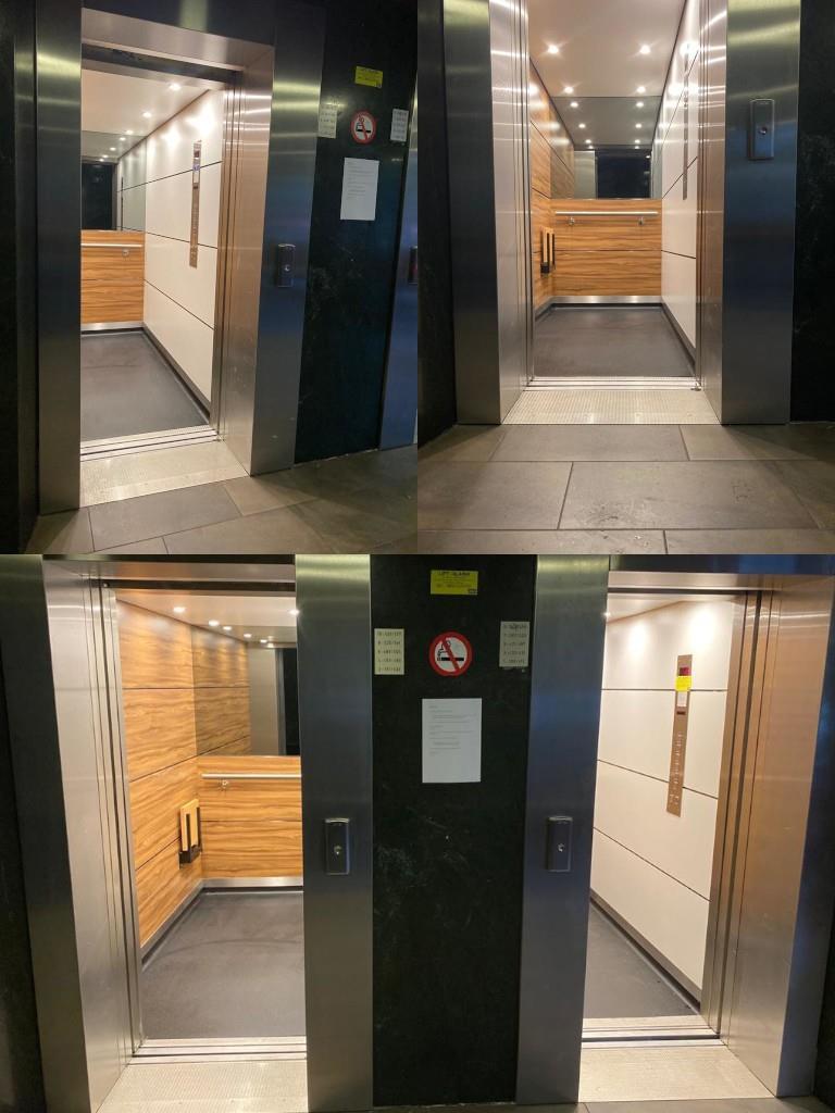 Volledige liftbekleding vervangen in Den Bosch